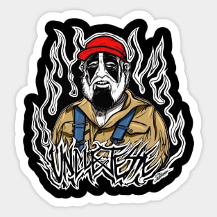 Black Metal Jesse Sticker